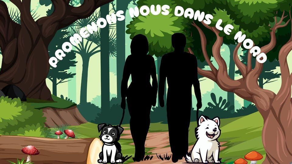 promenons nous dans le nord